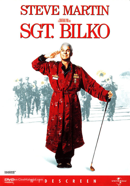 Sgt. Bilko - DVD movie cover