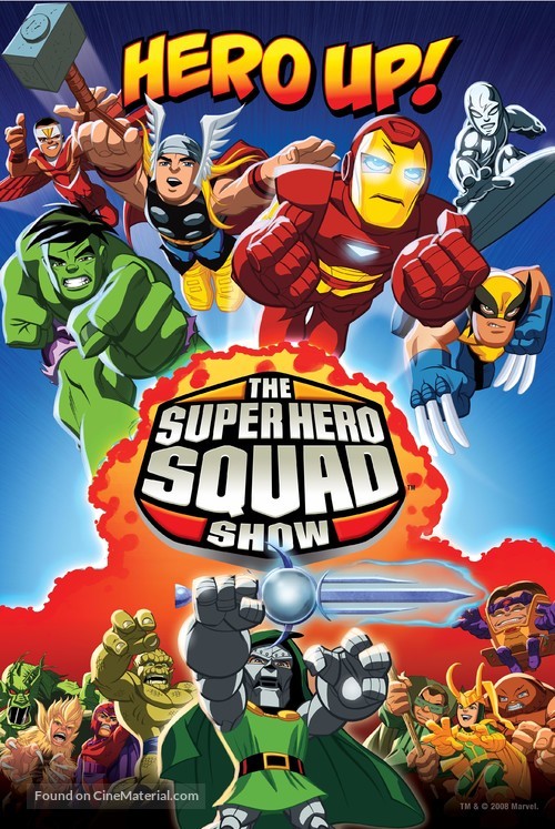 &quot;The Super Hero Squad Show&quot; - Movie Poster