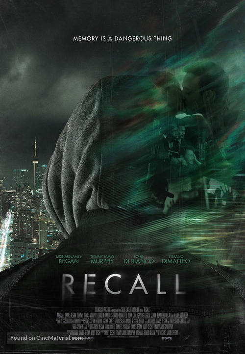 Recall - Canadian Movie Poster