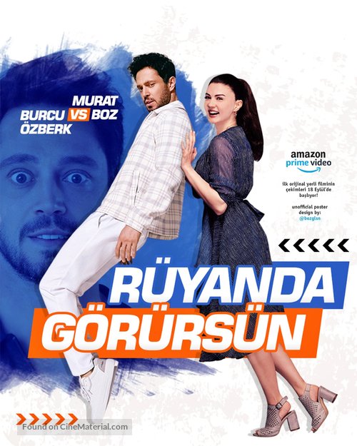 R&uuml;yanda G&ouml;r&uuml;rs&uuml;n - Turkish Movie Poster