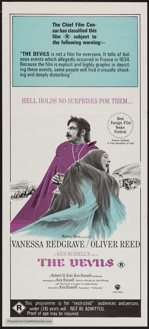 The Devils - Movie Poster