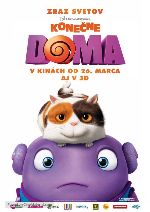 Home - Slovak Movie Poster