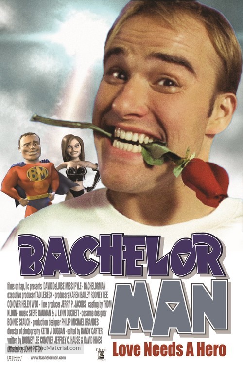 BachelorMan - Movie Poster