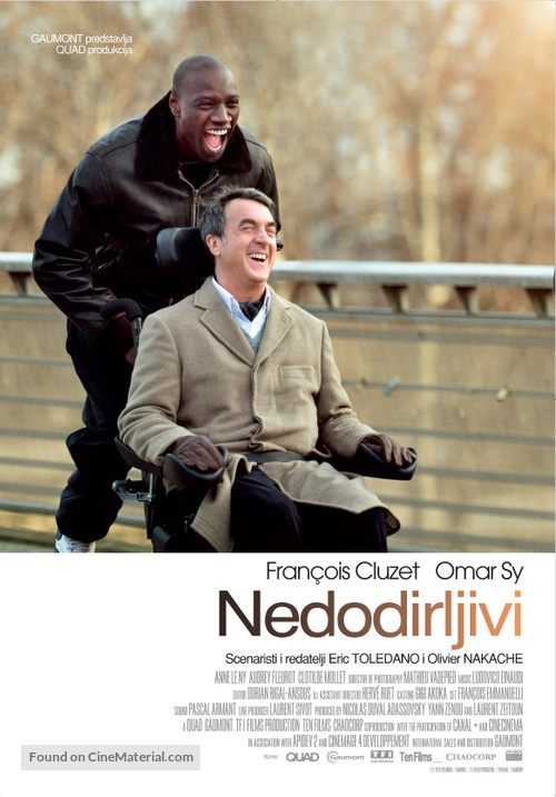 Intouchables - Bosnian Movie Poster