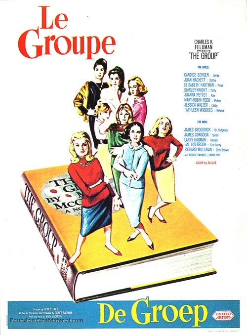 The Group - Belgian Movie Poster