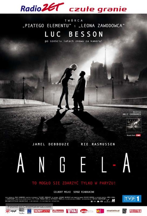 Angel-A - Polish Movie Poster