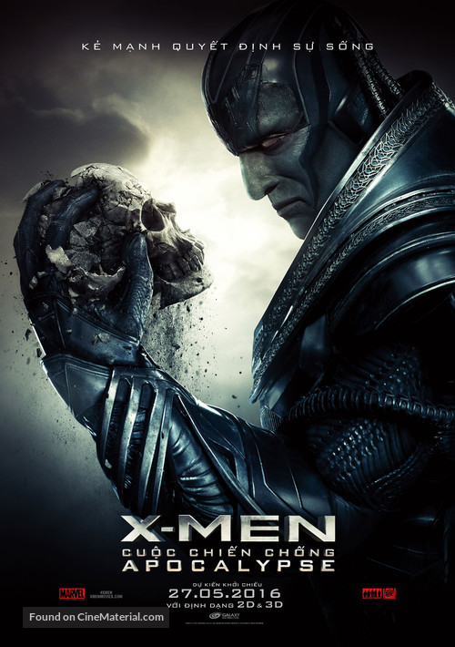 X-Men: Apocalypse - Vietnamese Movie Poster