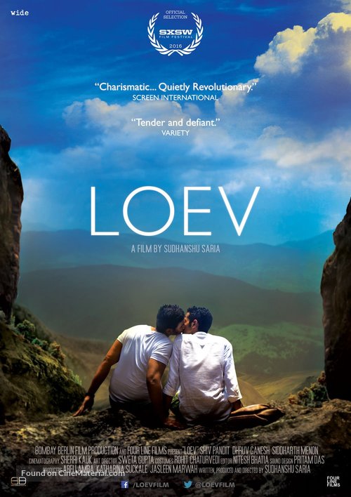 Loev - Indian Movie Poster
