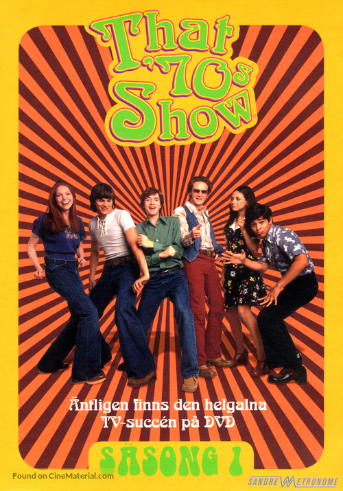 &quot;That &#039;70s Show&quot; - Swedish DVD movie cover