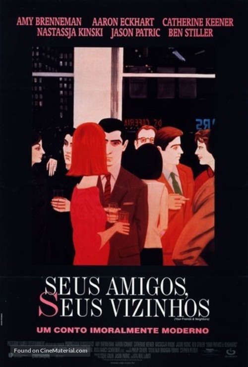 Your Friends And Neighbors - Brazilian Movie Poster