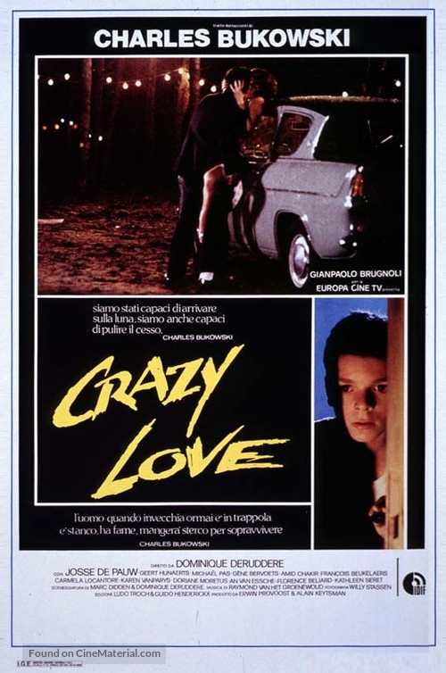 Crazy Love - Italian Movie Poster