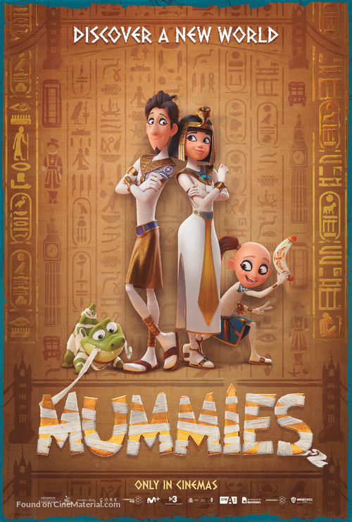 Mummies - International Movie Poster