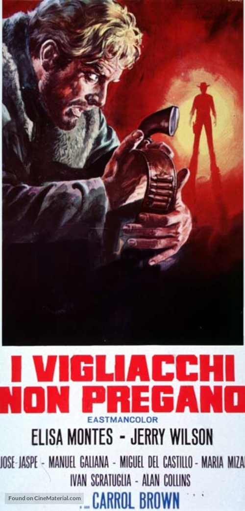 I vigliacchi non pregano - Italian Movie Poster