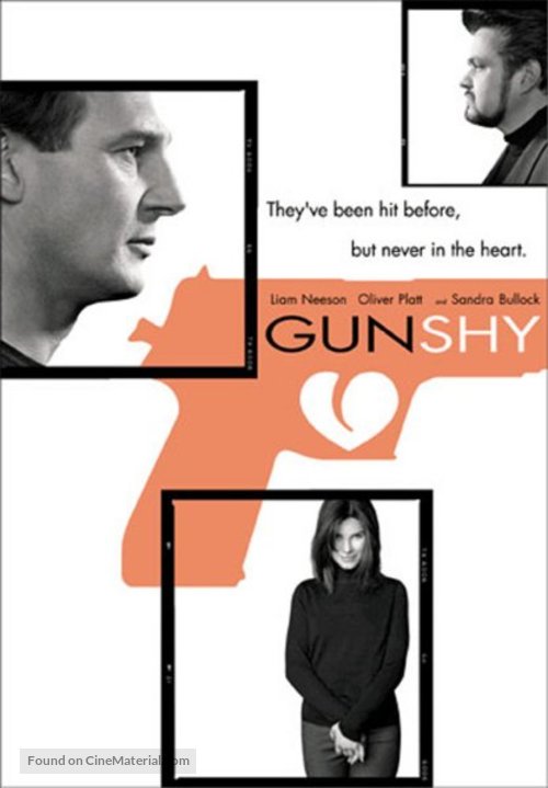 Gun Shy - DVD movie cover