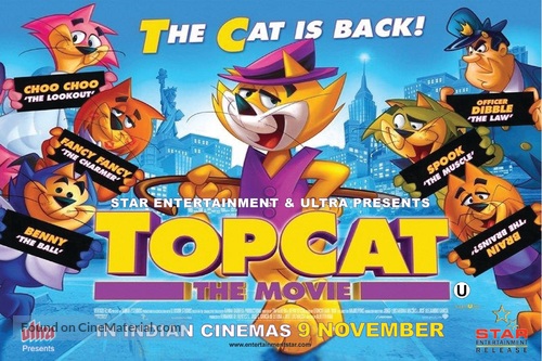 Don gato y su pandilla - Indian Movie Poster