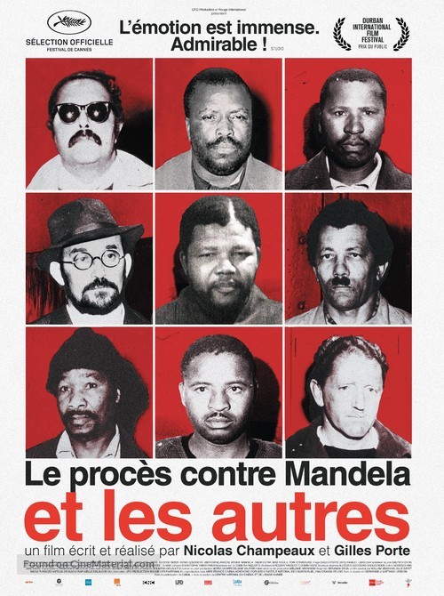 The State Against Mandela and the Others - French Movie Poster