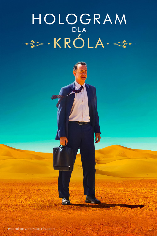 A Hologram for the King - Polish Movie Cover