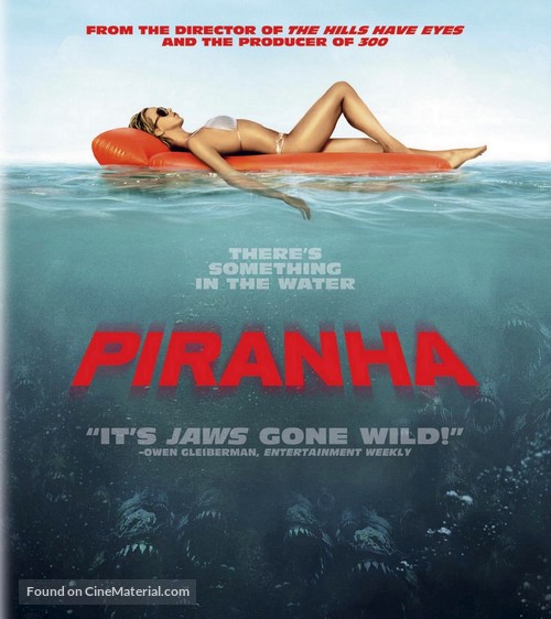 Piranha - Blu-Ray movie cover