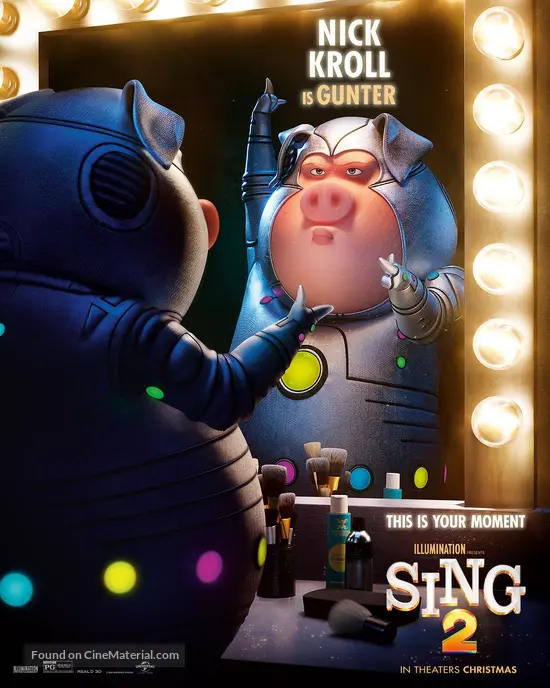 Sing 2 (2021) movie poster