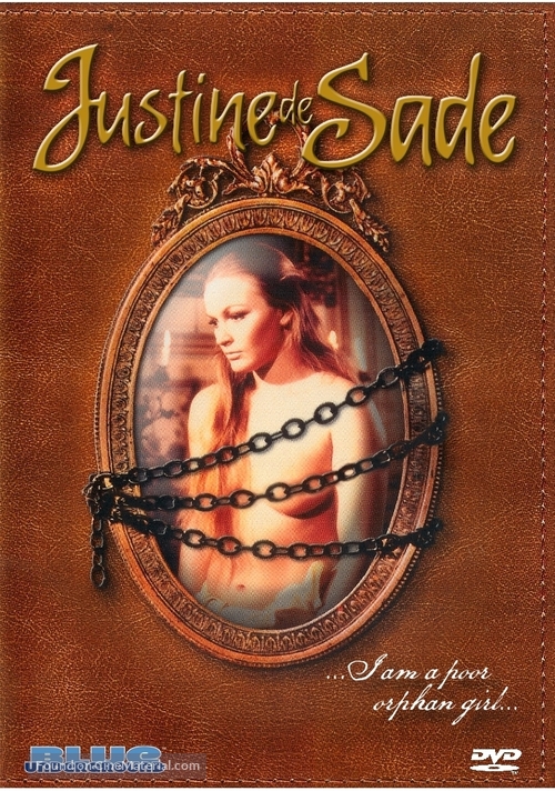 Justine de Sade - DVD movie cover