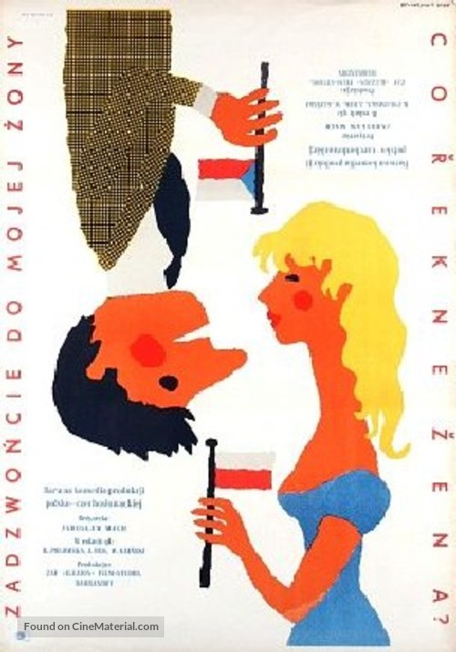 Co rekne zena? - Polish Movie Poster