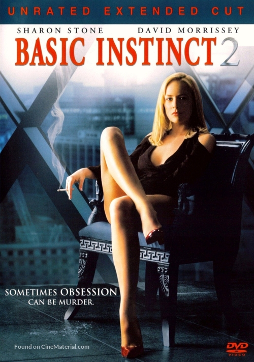 Basic Instinct 2 - DVD movie cover