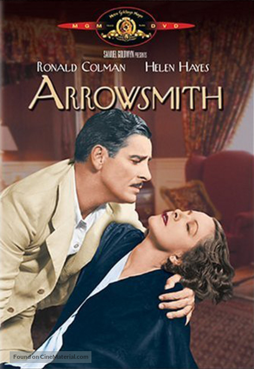 Arrowsmith - DVD movie cover