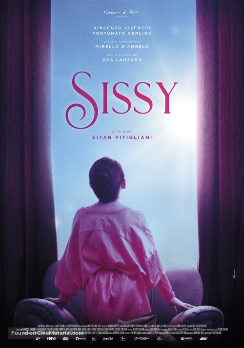 Sissy - Italian Movie Poster