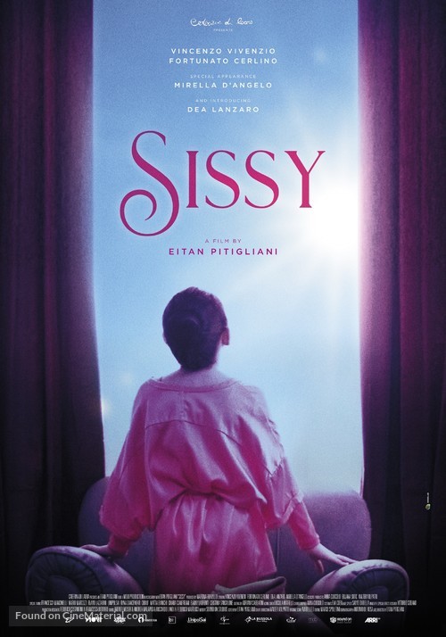 Sissy - Italian Movie Poster