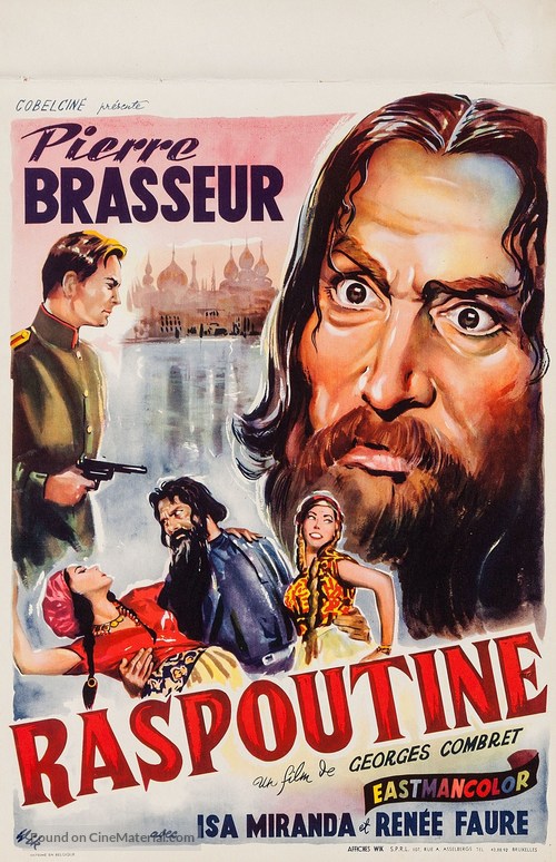 Raspoutine - Belgian Movie Poster