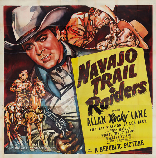 Navajo Trail Raiders - Movie Poster