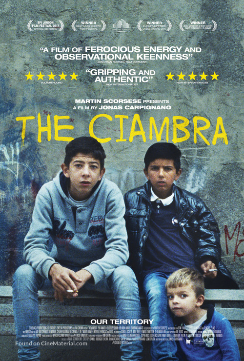 A Ciambra - British Movie Poster