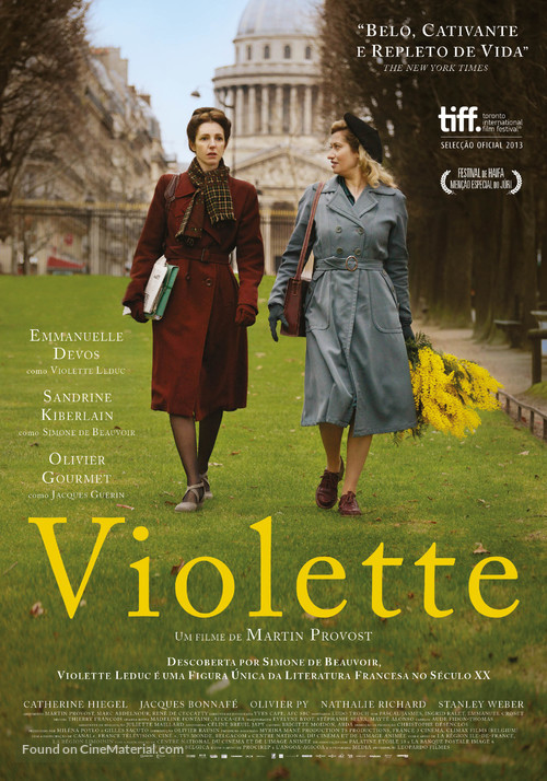 Violette - Portuguese Movie Poster