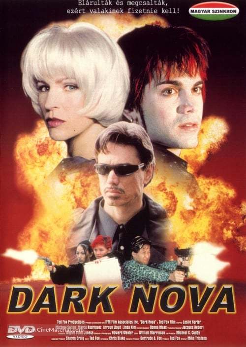 Dark Nova - Hungarian DVD movie cover