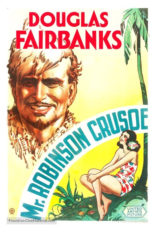 Mr. Robinson Crusoe - Movie Poster