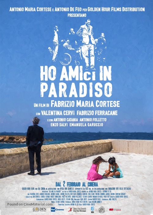 Ho amici in paradiso - Italian Movie Poster