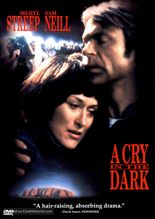 A Cry in the Dark - DVD movie cover