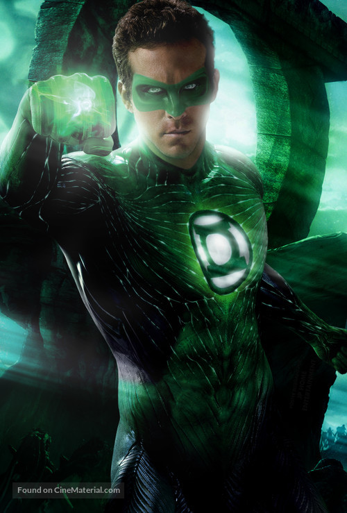 Green Lantern - Key art