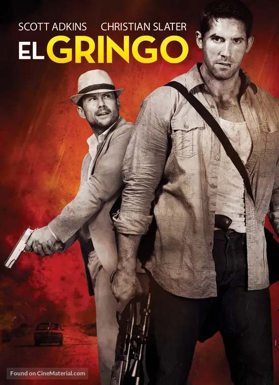 El Gringo 2012 Dvd Movie Cover