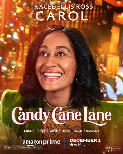 Candy Cane Lane - Indian Movie Poster