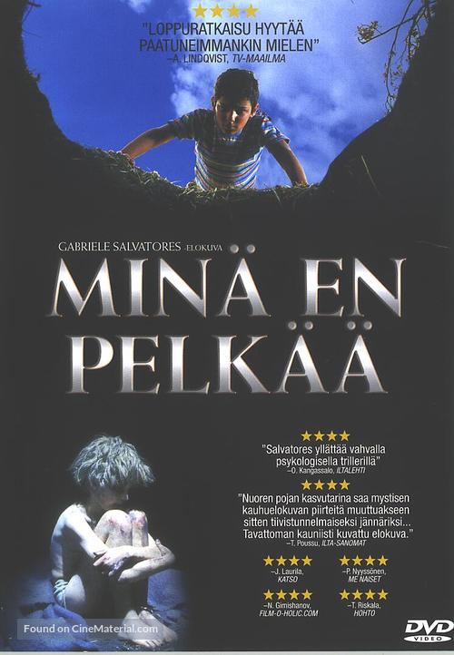 Io non ho paura - Finnish DVD movie cover