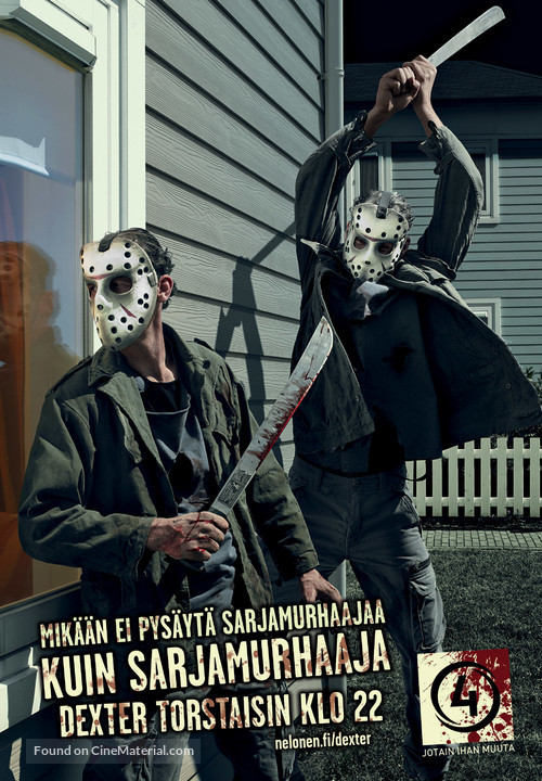 &quot;Dexter&quot; - Finnish Movie Poster