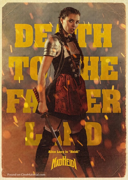 Mad Heidi - Swiss Movie Poster