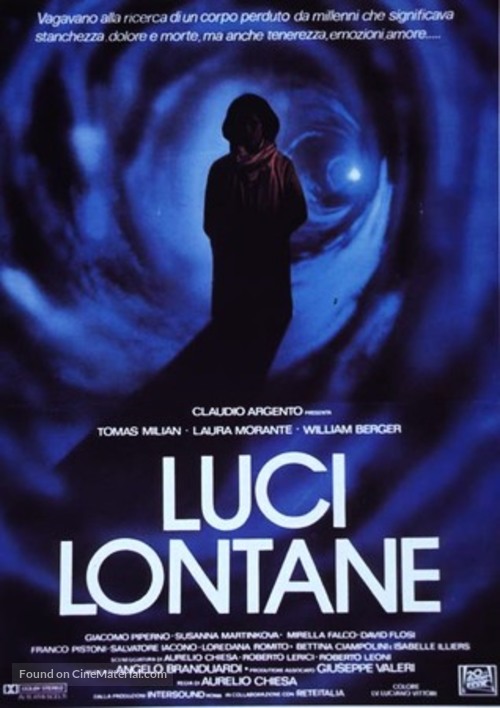 Luci lontane - Movie Poster