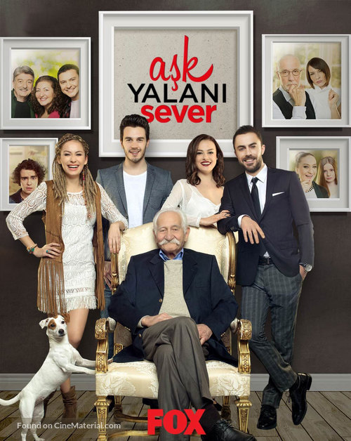 &quot;Ask Yalani Sever&quot; - Turkish Movie Poster