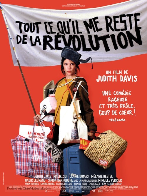 Tout ce qu&#039;il me reste de la r&eacute;volution - French Movie Poster