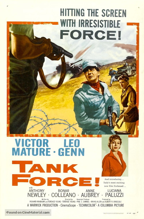 Tank Force! - Movie Poster