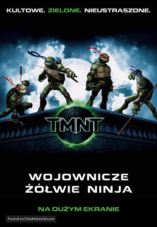 TMNT - Polish Movie Poster