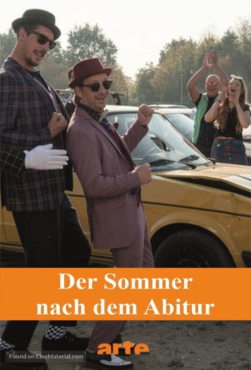 Sommer nach dem Abi - German Movie Cover