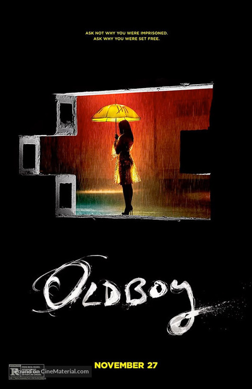 Oldboy 2013 movie poster